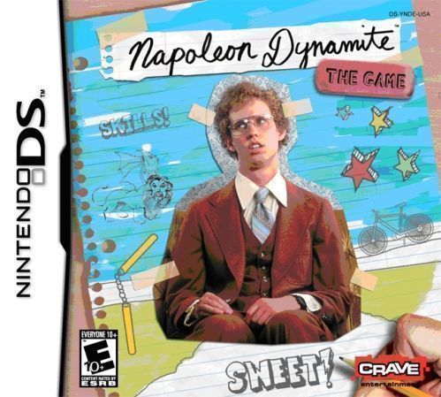 Napoleon Dynamite - The Game (USA) Game Cover